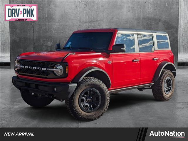 used 2022 Ford Bronco car, priced at $47,797