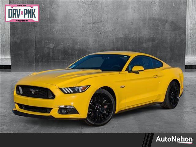 used 2016 Ford Mustang car, priced at $28,822