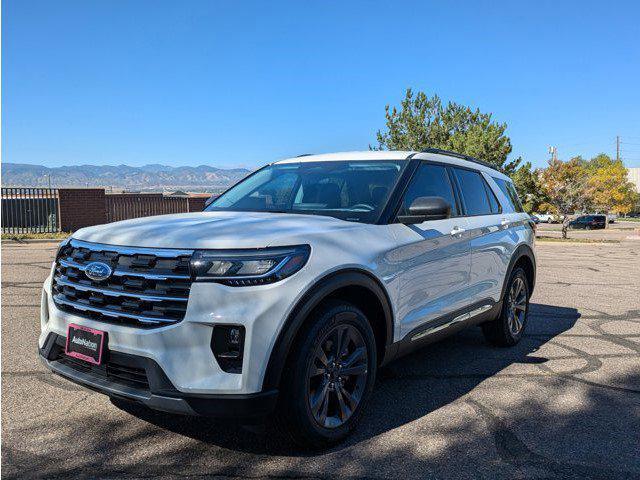 new 2025 Ford Explorer car, priced at $48,319