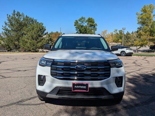 new 2025 Ford Explorer car, priced at $48,319