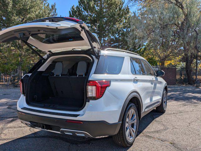 new 2025 Ford Explorer car, priced at $48,319