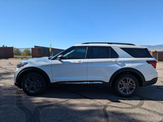 new 2025 Ford Explorer car, priced at $48,319