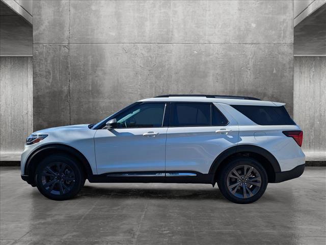 new 2025 Ford Explorer car, priced at $44,413