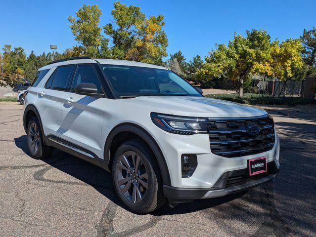 new 2025 Ford Explorer car, priced at $48,319