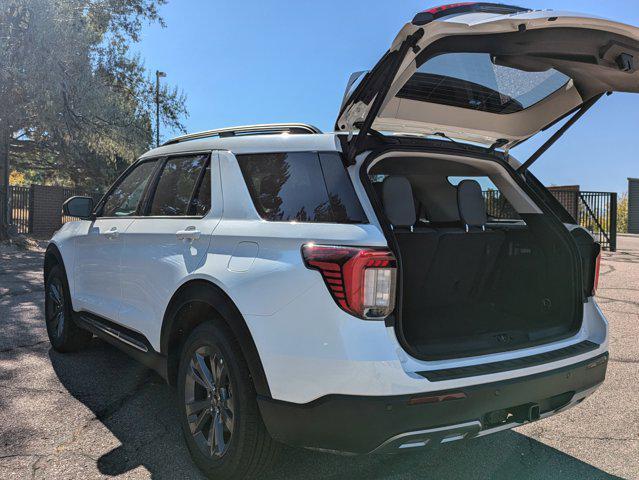 new 2025 Ford Explorer car, priced at $48,319