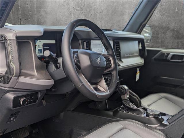 new 2024 Ford Bronco car, priced at $55,347