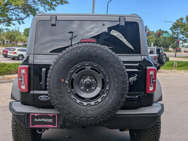 new 2024 Ford Bronco car, priced at $55,347