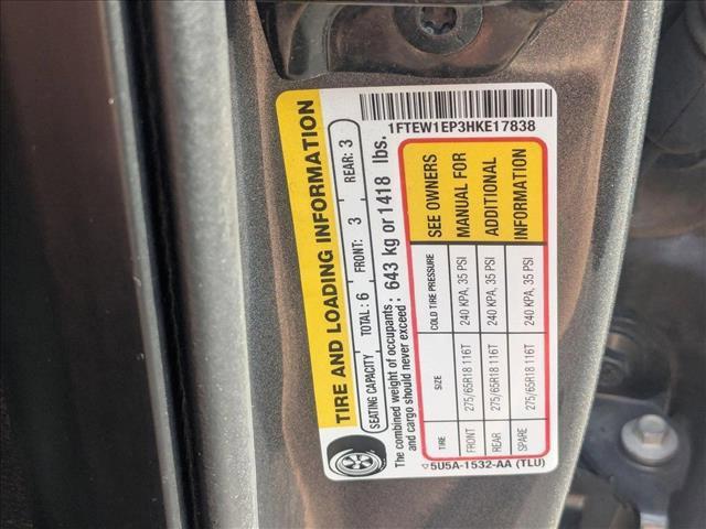 used 2017 Ford F-150 car, priced at $20,099