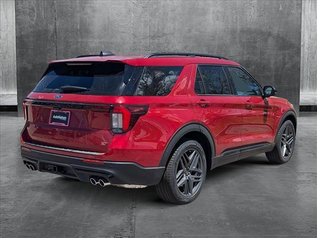 new 2025 Ford Explorer car, priced at $57,699