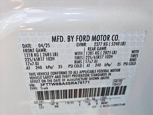 new 2025 Ford Maverick car, priced at $32,134