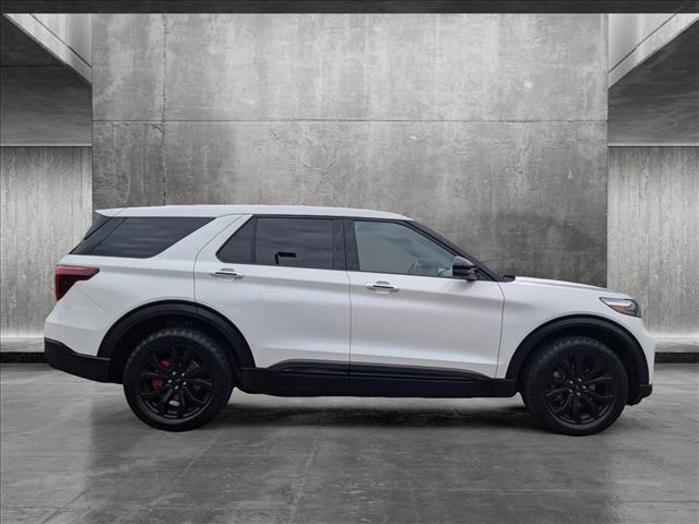 used 2021 Ford Explorer car, priced at $33,767