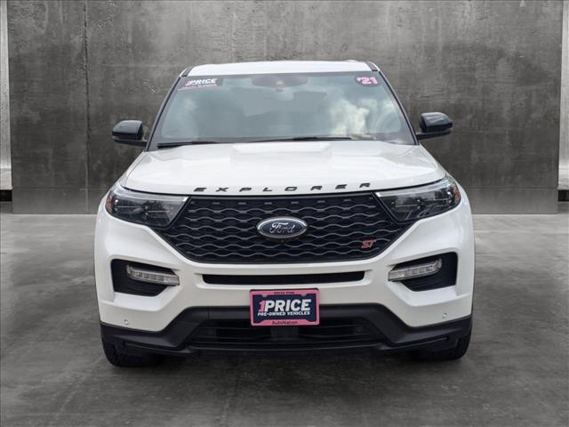 used 2021 Ford Explorer car, priced at $33,767