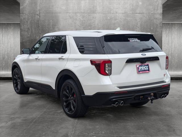 used 2021 Ford Explorer car, priced at $33,767