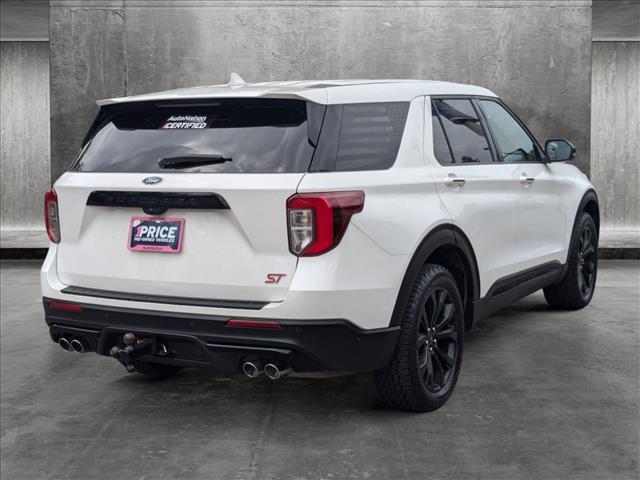 used 2021 Ford Explorer car, priced at $33,767