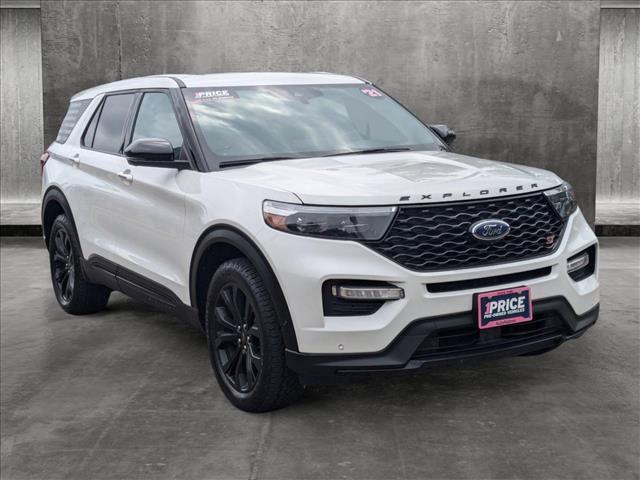 used 2021 Ford Explorer car, priced at $33,767