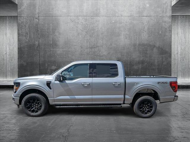 new 2025 Ford F-150 car, priced at $56,423