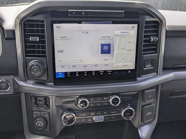 new 2025 Ford F-150 car, priced at $56,423