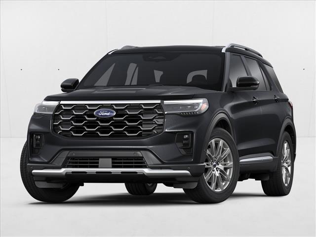 new 2025 Ford Explorer car, priced at $60,644