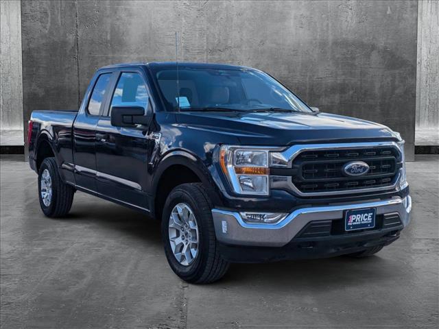 used 2022 Ford F-150 car, priced at $29,795