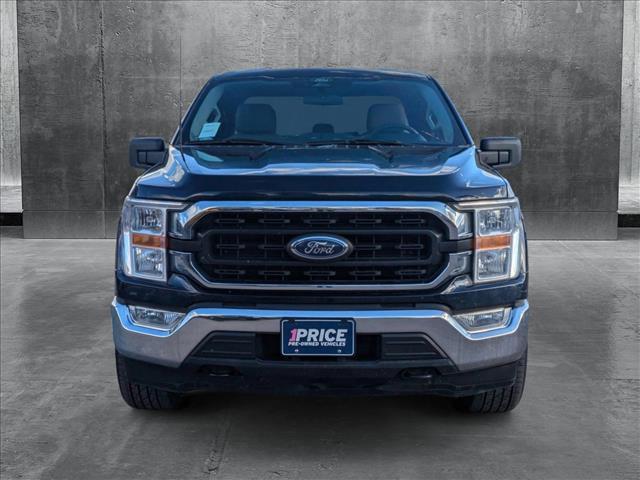 used 2022 Ford F-150 car, priced at $29,795