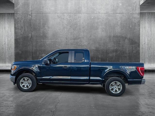 used 2022 Ford F-150 car, priced at $29,795