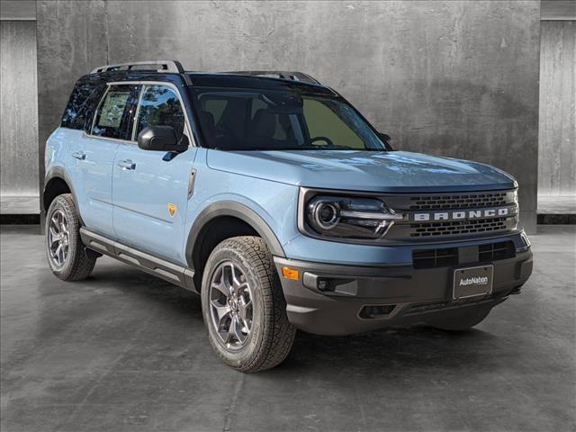 new 2024 Ford Bronco Sport car, priced at $40,416