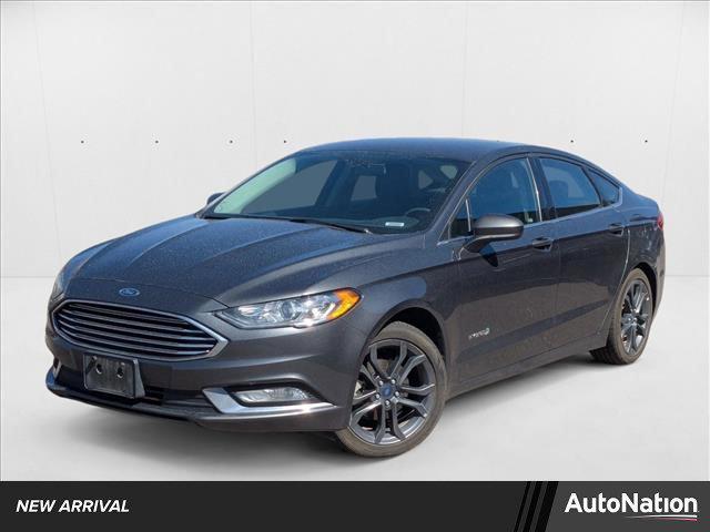 used 2018 Ford Fusion Hybrid car, priced at $9,989