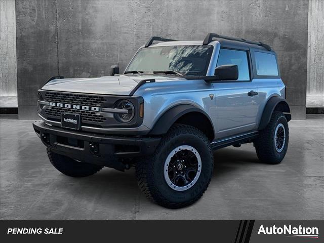 new 2024 Ford Bronco car, priced at $55,268