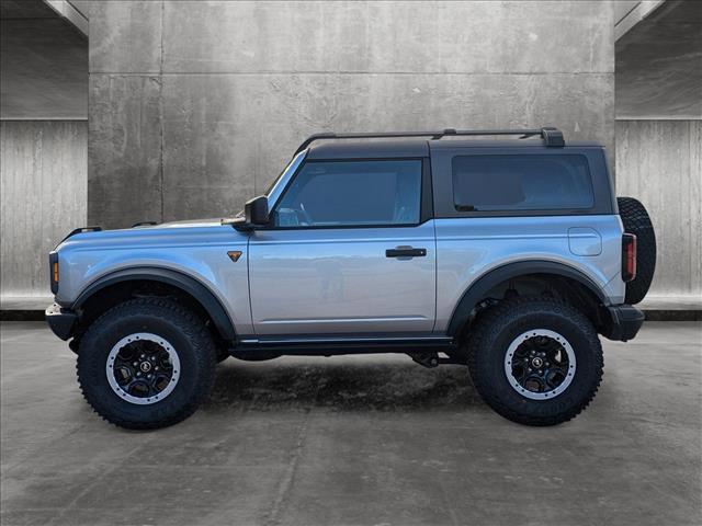 new 2024 Ford Bronco car, priced at $55,768