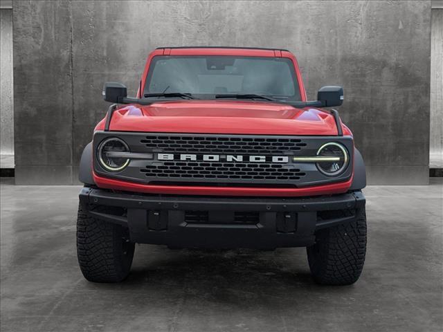 new 2024 Ford Bronco car, priced at $61,569