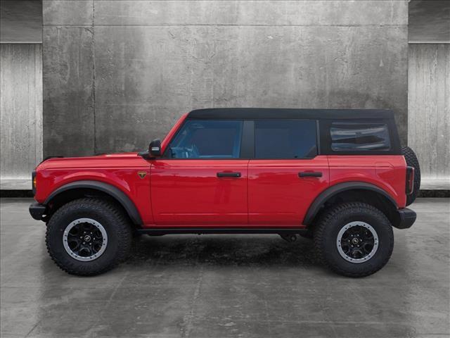 new 2024 Ford Bronco car, priced at $61,569