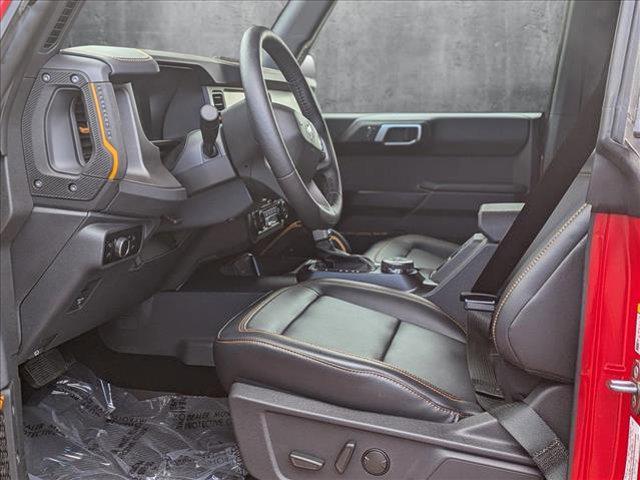 new 2024 Ford Bronco car, priced at $62,998