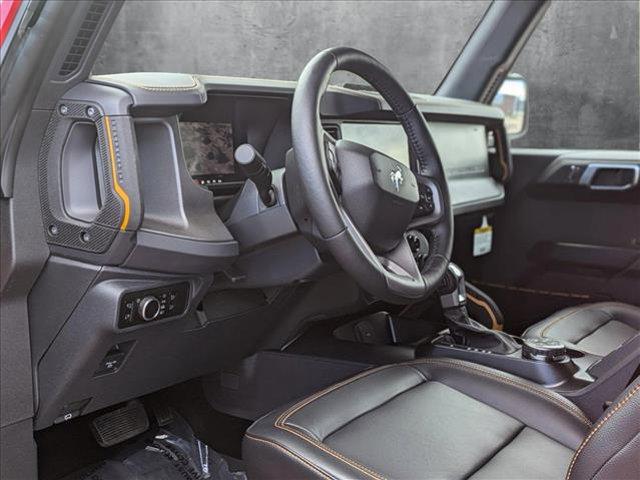 new 2024 Ford Bronco car, priced at $62,998