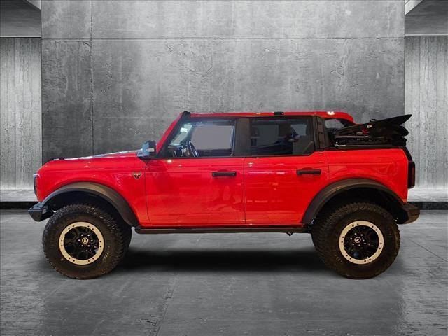 new 2024 Ford Bronco car, priced at $61,069