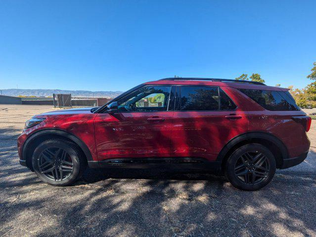 new 2025 Ford Explorer car, priced at $59,094