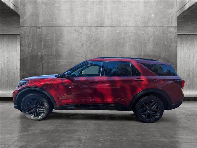 new 2025 Ford Explorer car, priced at $59,094