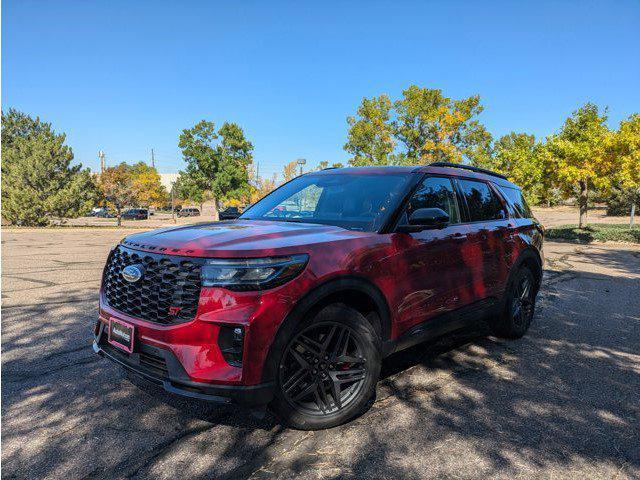 new 2025 Ford Explorer car, priced at $59,094