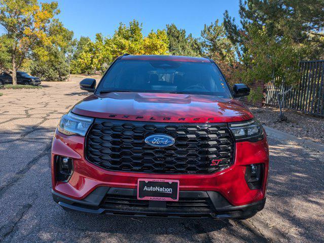 new 2025 Ford Explorer car, priced at $59,094