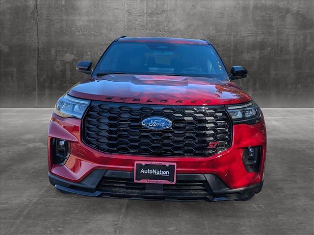 new 2025 Ford Explorer car, priced at $59,094