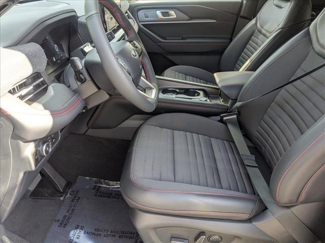 new 2025 Ford Explorer car, priced at $44,428