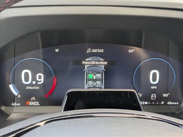 new 2025 Ford Explorer car, priced at $44,428