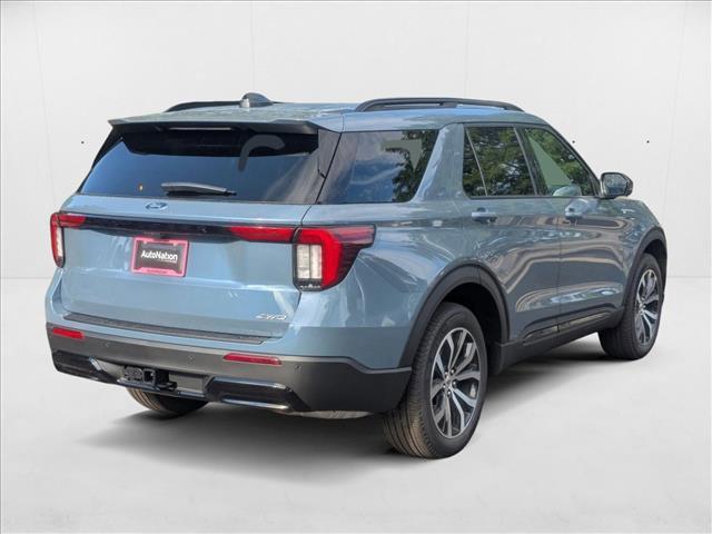new 2025 Ford Explorer car, priced at $44,428