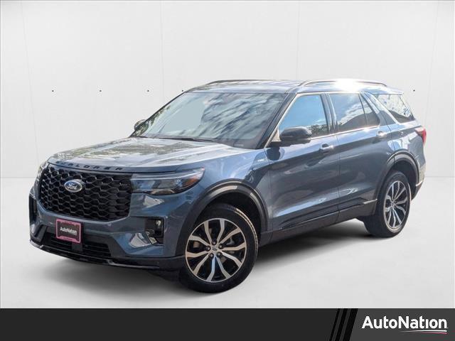 new 2025 Ford Explorer car, priced at $44,428