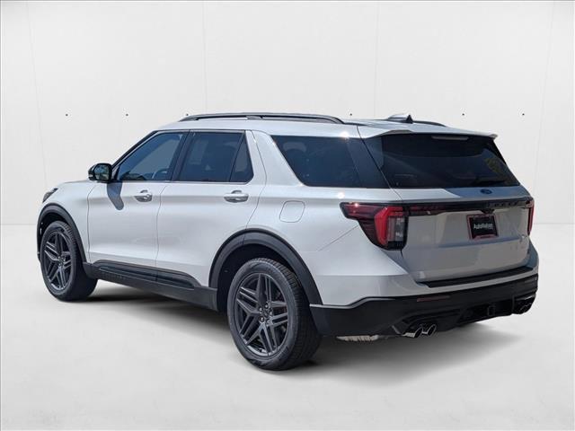 new 2025 Ford Explorer car, priced at $55,875
