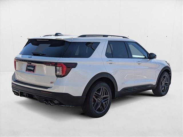 new 2025 Ford Explorer car, priced at $55,875