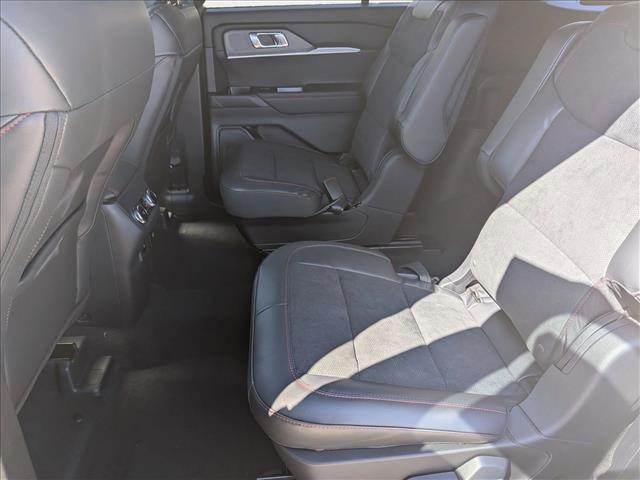 new 2025 Ford Explorer car, priced at $55,875