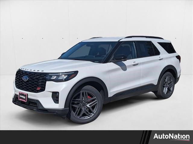 new 2025 Ford Explorer car, priced at $58,459
