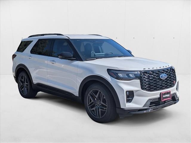 new 2025 Ford Explorer car, priced at $55,875