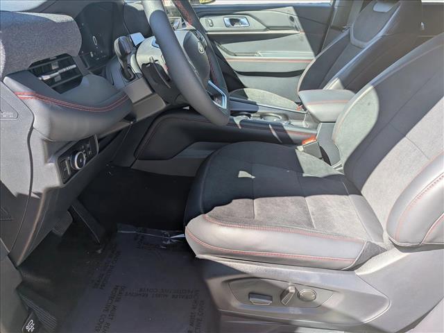 new 2025 Ford Explorer car, priced at $55,875