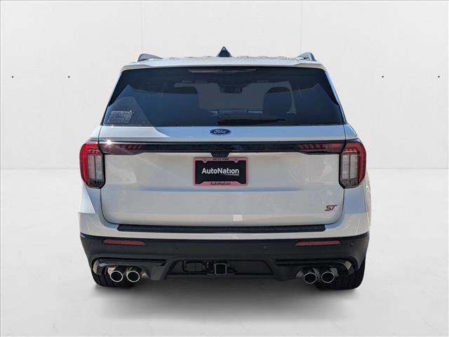 new 2025 Ford Explorer car, priced at $55,875